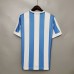 Argentina 1978 World Cup Home White&Blue Soccer Jersey